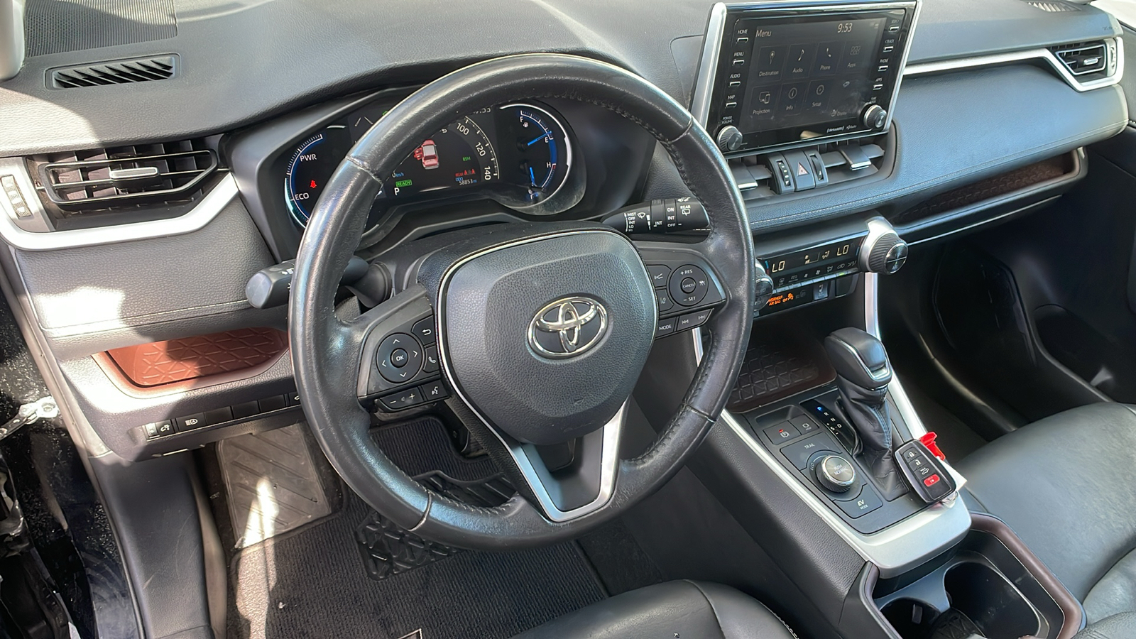 2019 Toyota RAV4 Hybrid Limited 16