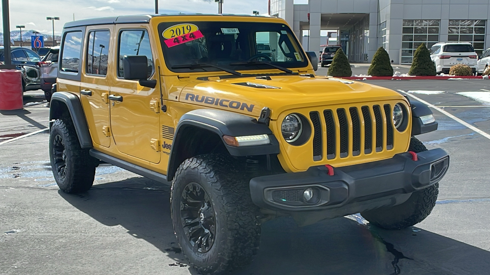 2019 Jeep Wrangler Unlimited Rubicon 1