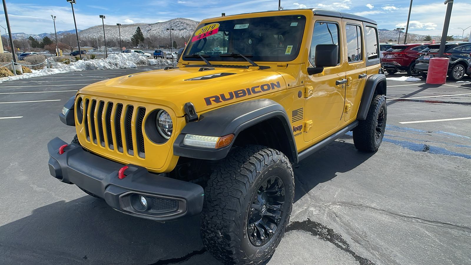 2019 Jeep Wrangler Unlimited Rubicon 7
