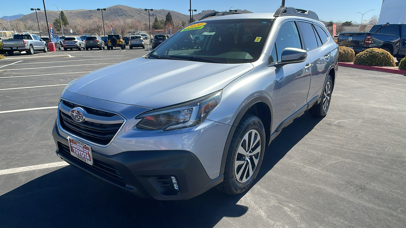 2020 Subaru Outback Premium 7