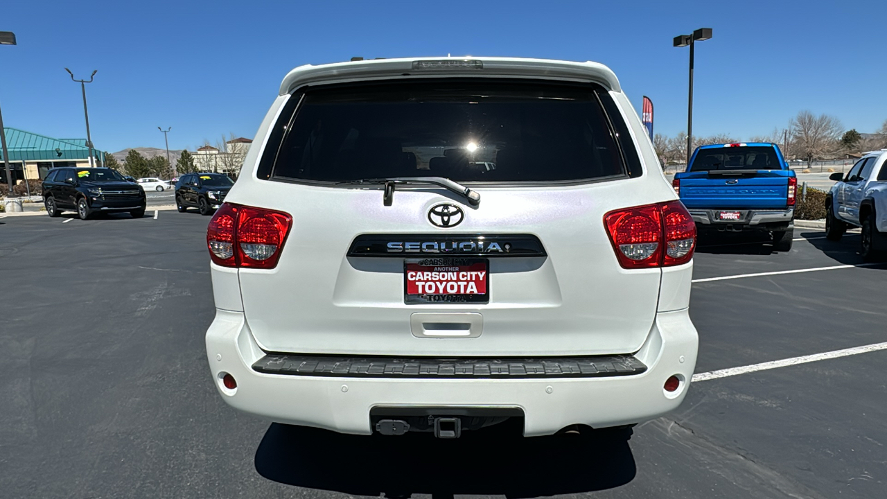 2017 Toyota Sequoia Platinum 4