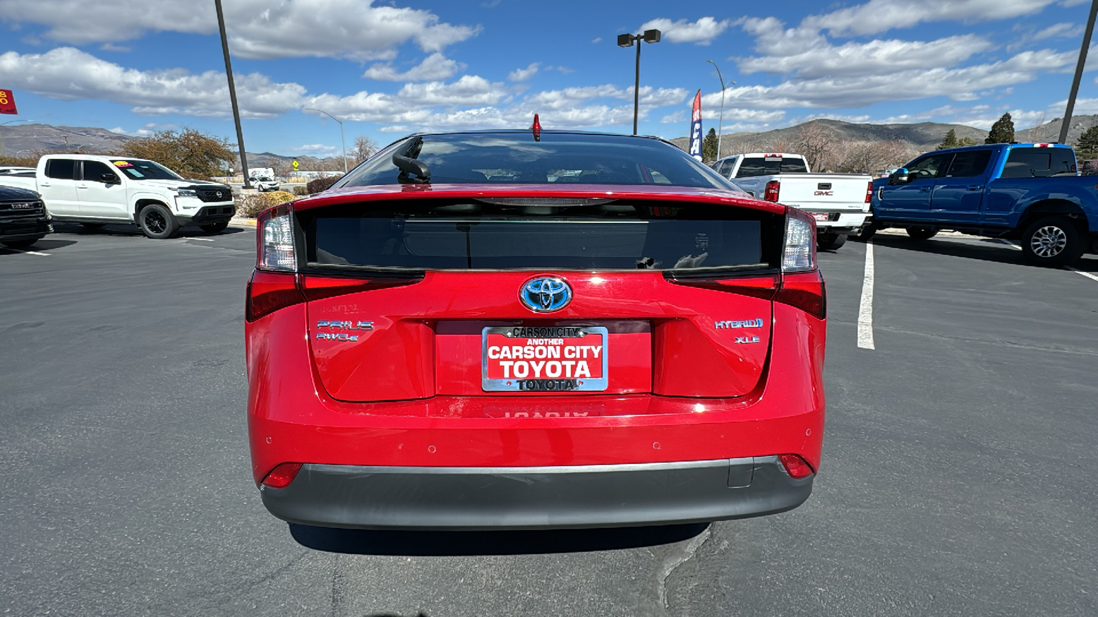 2019 Toyota Prius XLE 4