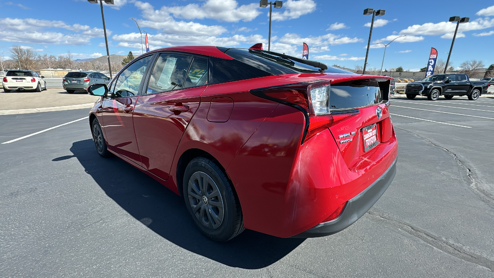 2019 Toyota Prius XLE 5