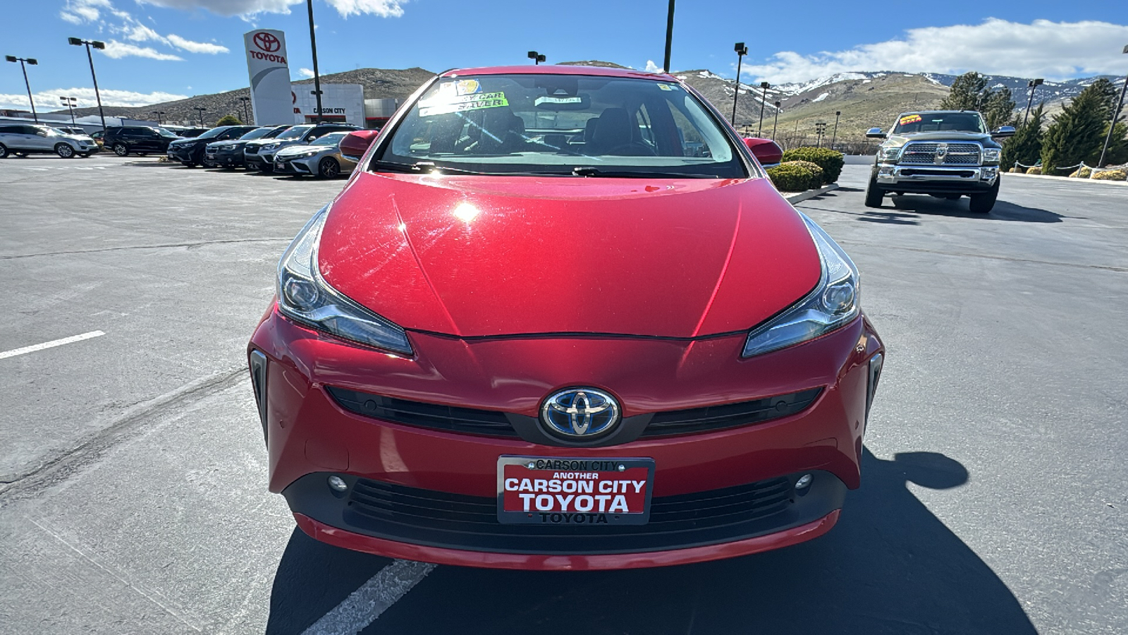 2019 Toyota Prius XLE 8
