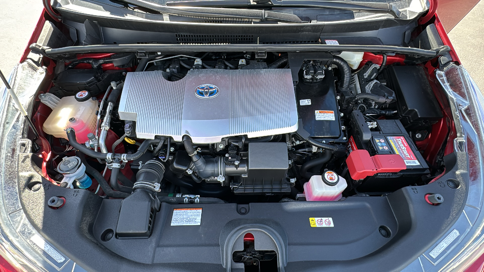 2019 Toyota Prius XLE 9