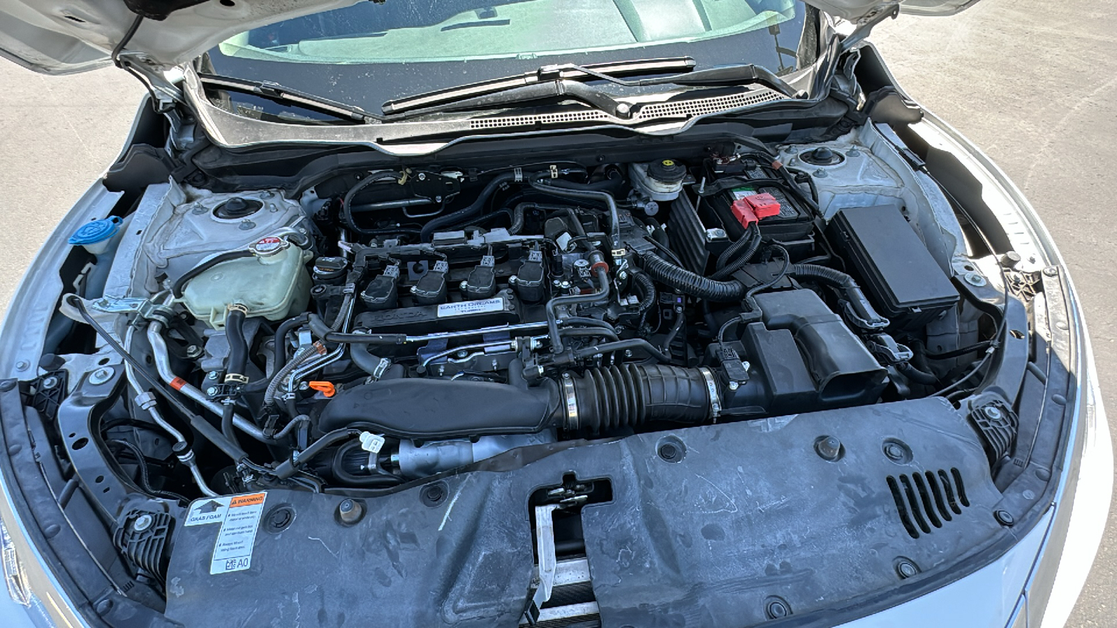 2018 Honda Civic Sedan EX-T 9