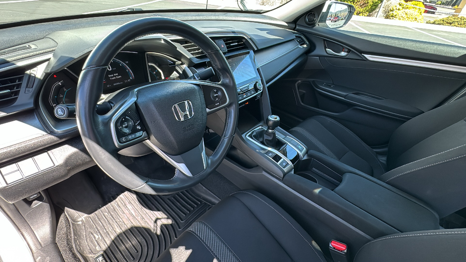 2018 Honda Civic Sedan EX-T 16