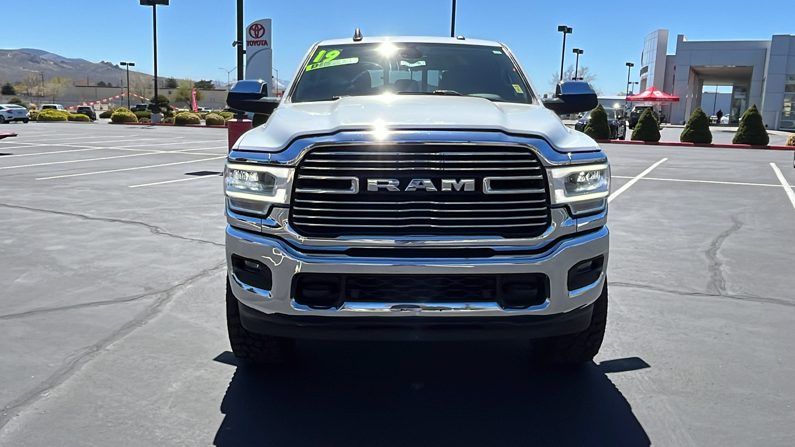 2019 Ram 2500 Laramie 8