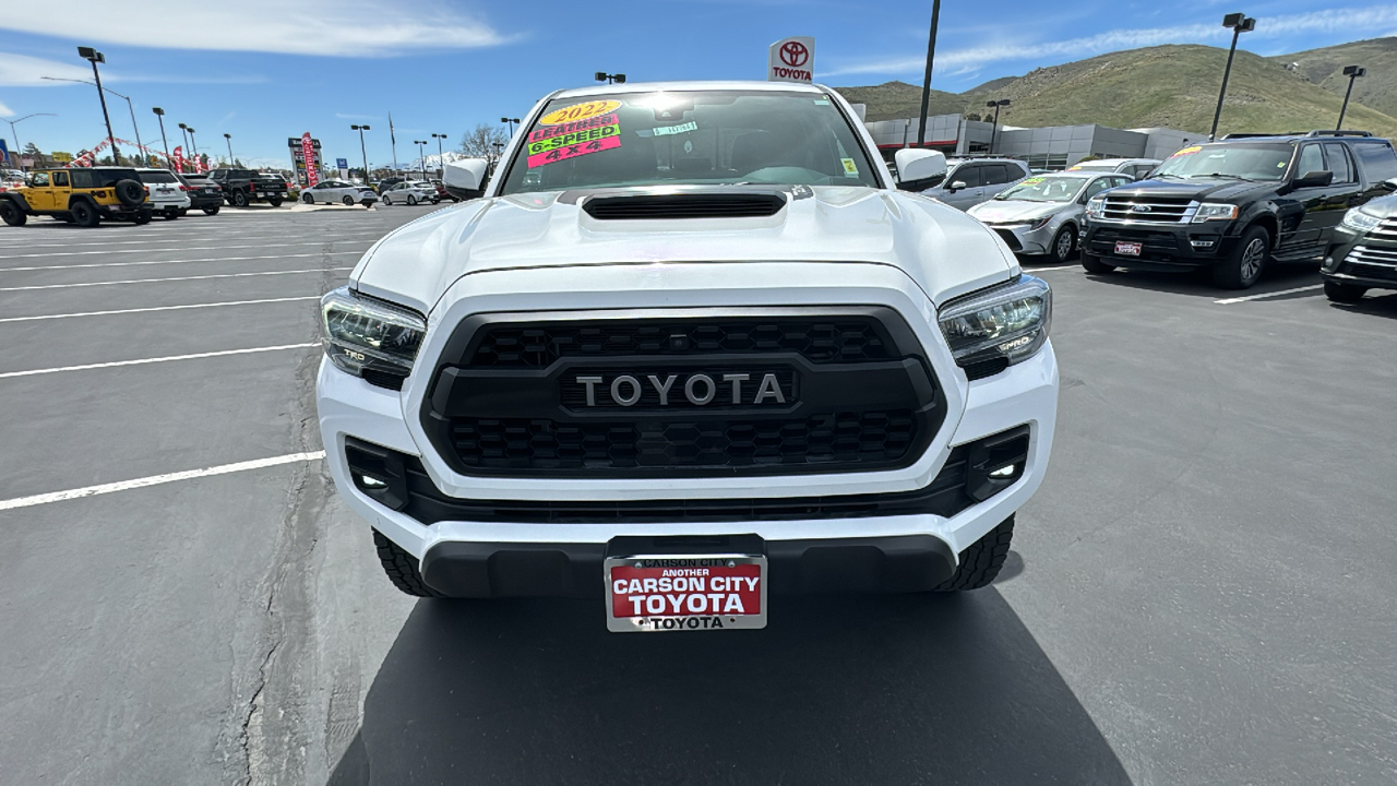 2022 Toyota Tacoma 4WD TRD Pro 8