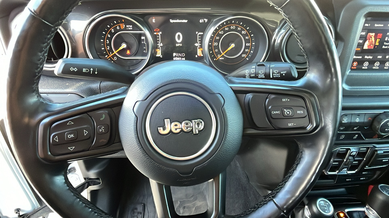 2019 Jeep Wrangler Unlimited Sport Altitude 13