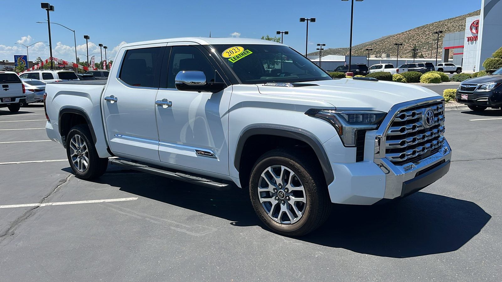 2023 Toyota Tundra Hybrid 1794 Edition 1