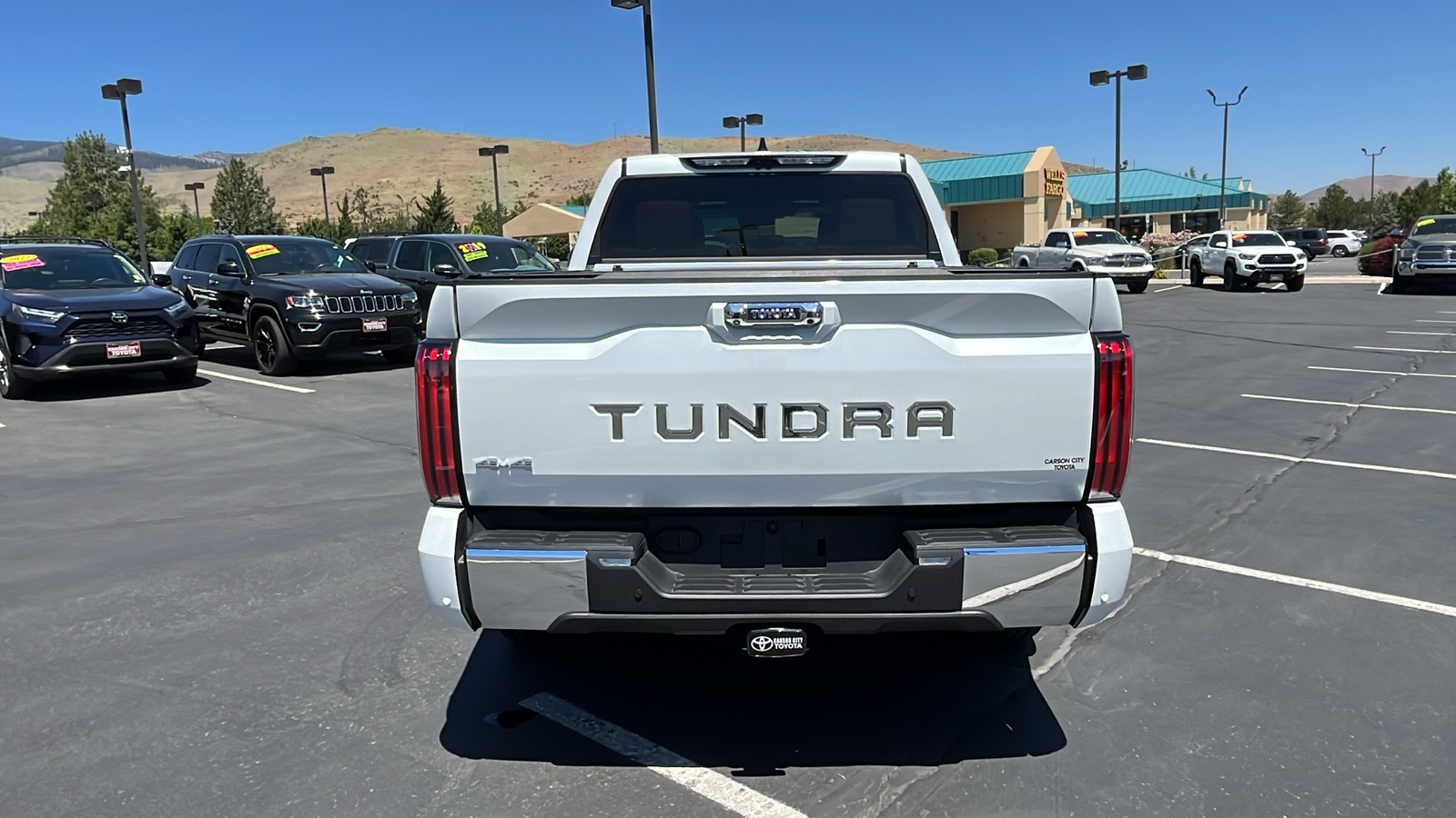 2023 Toyota Tundra Hybrid 1794 Edition 4
