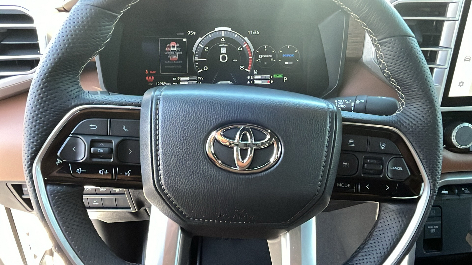 2023 Toyota Tundra Hybrid 1794 Edition 13