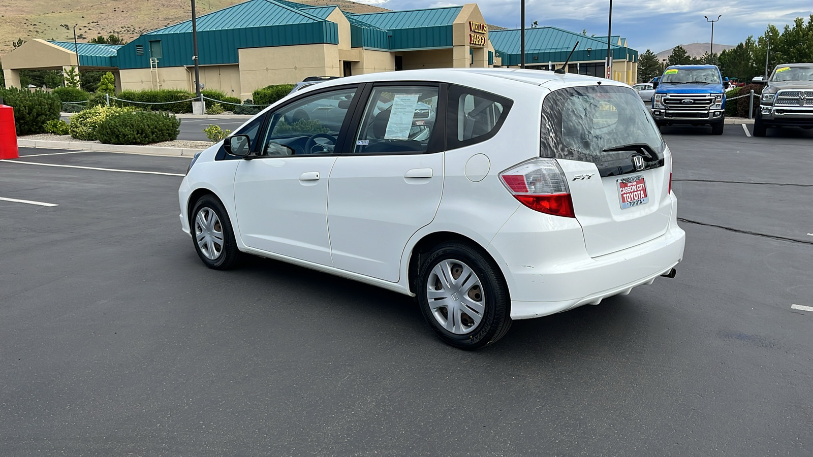 2011 Honda Fit  5