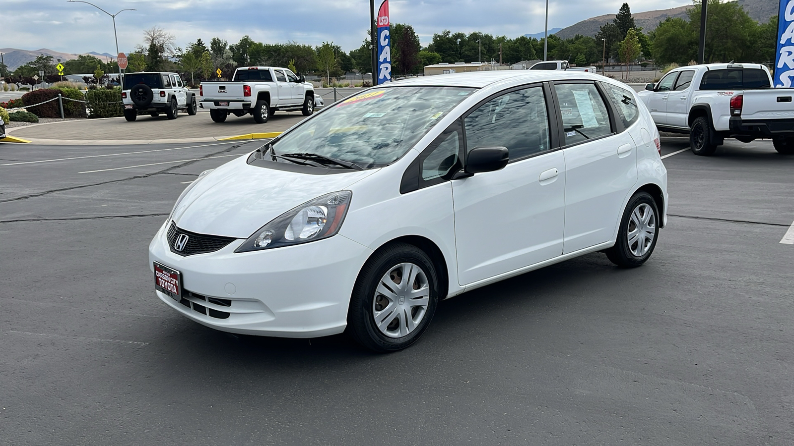 2011 Honda Fit  7