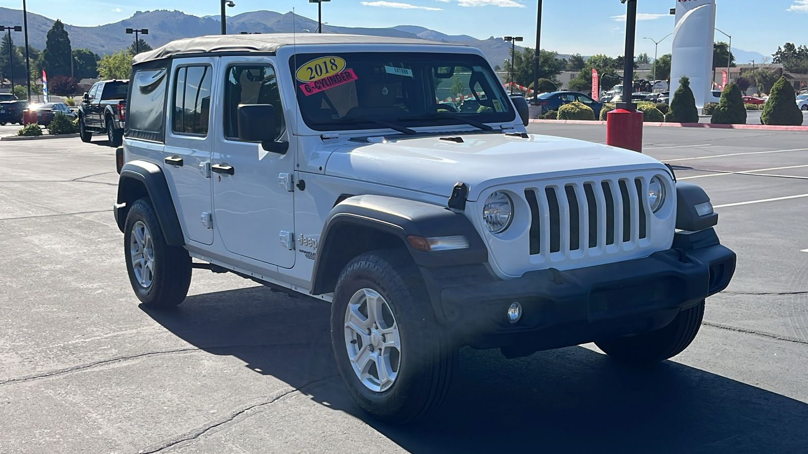 2018 Jeep Wrangler Unlimited Sport 1