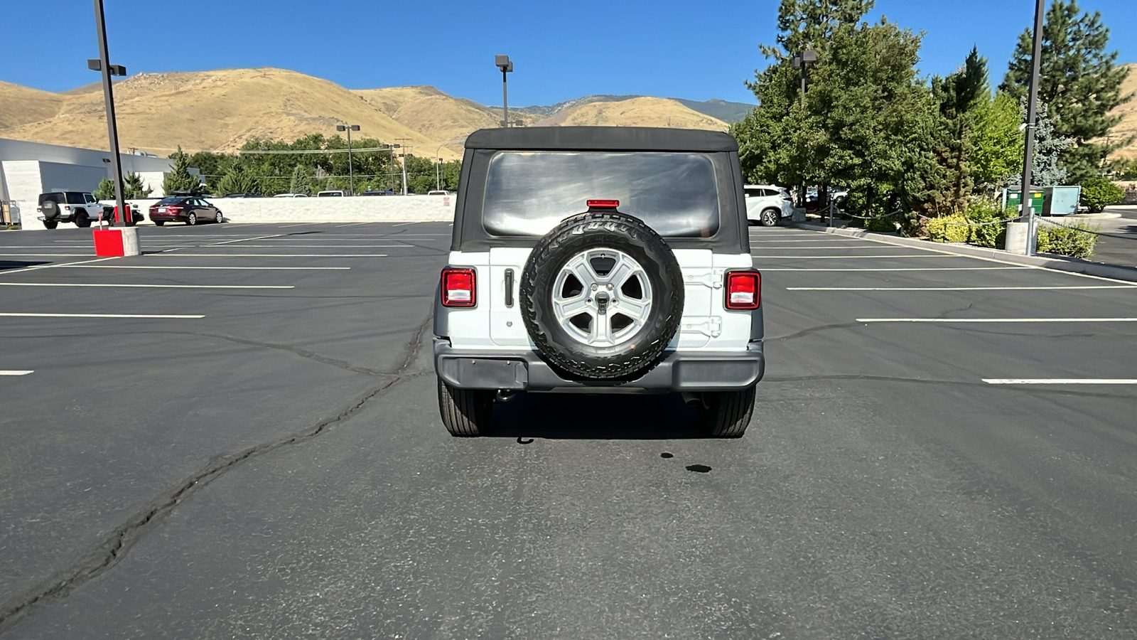 2018 Jeep Wrangler Unlimited Sport 4