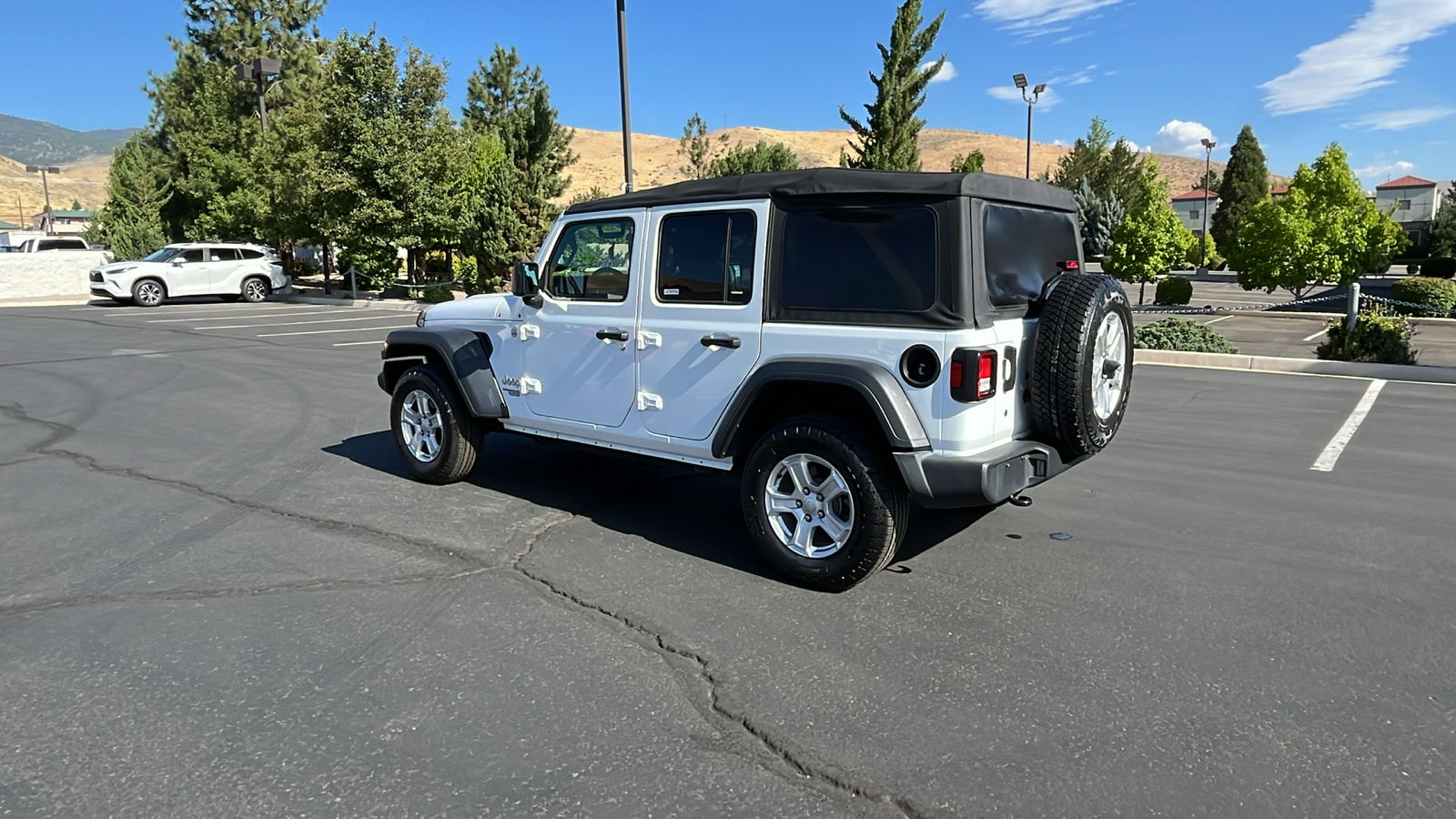 2018 Jeep Wrangler Unlimited Sport 5