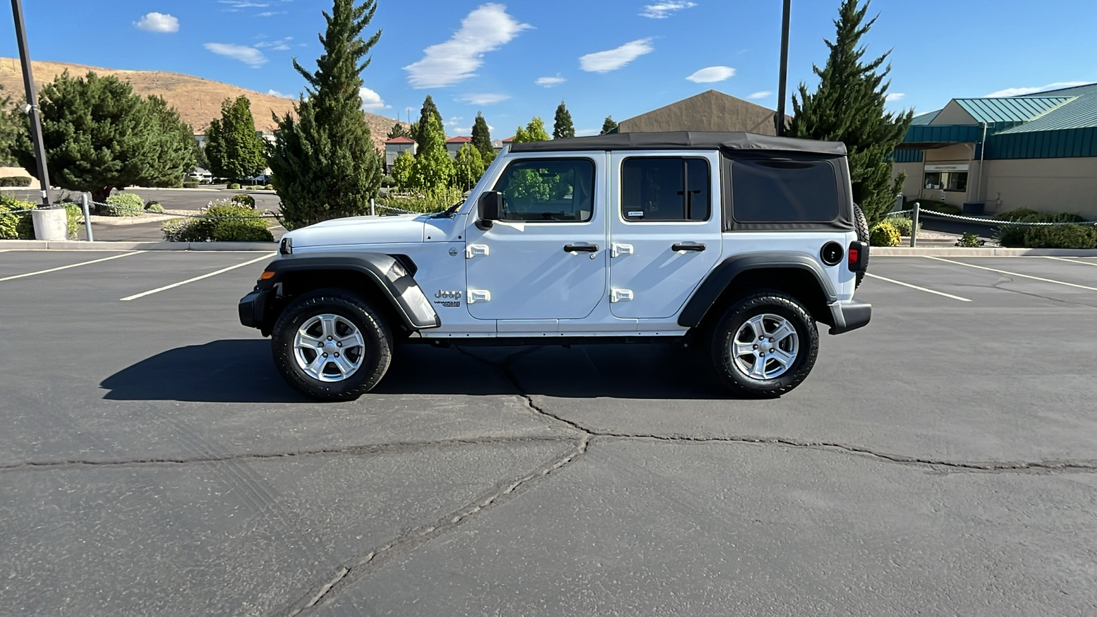 2018 Jeep Wrangler Unlimited Sport 6