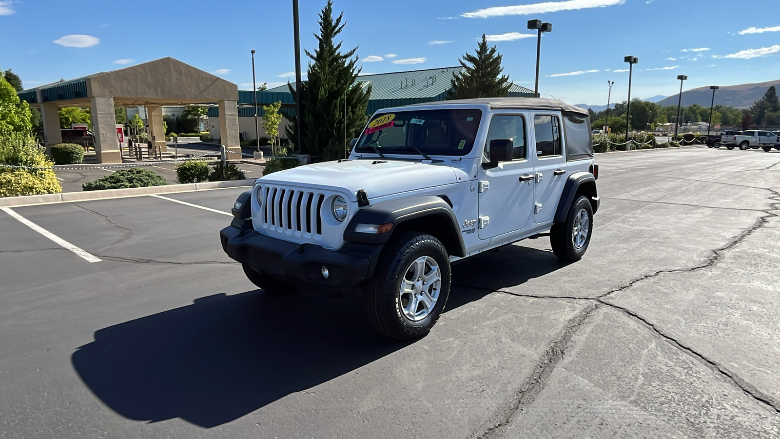 2018 Jeep Wrangler Unlimited Sport 7