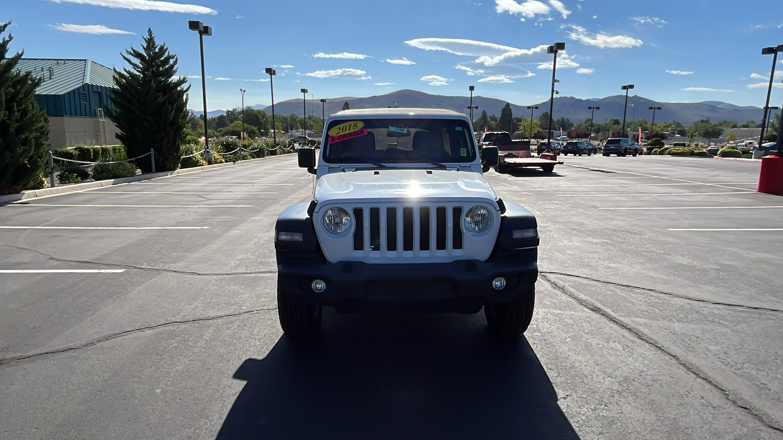 2018 Jeep Wrangler Unlimited Sport 8