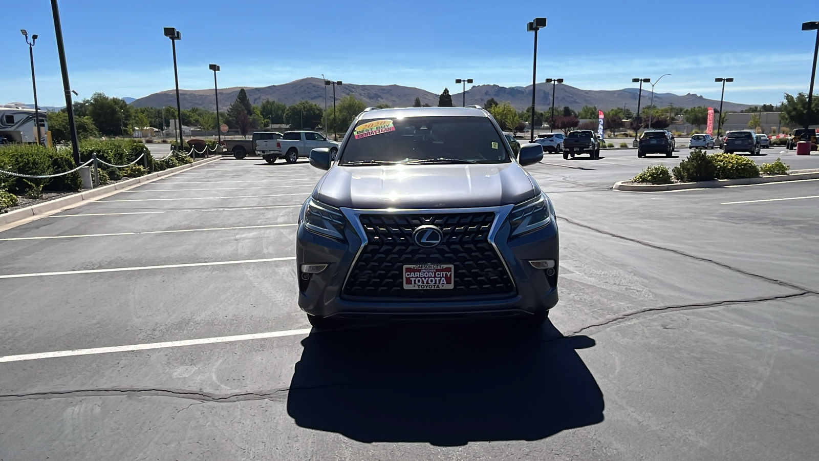 2020 Lexus GX GX 460 Premium 8