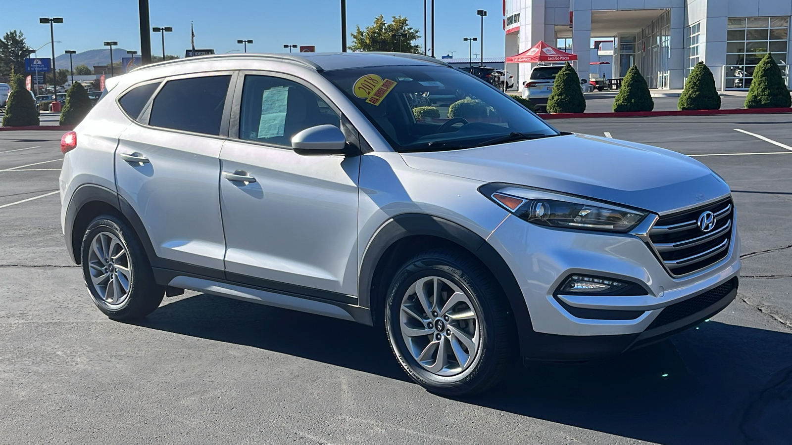 2018 Hyundai TUCSON  1