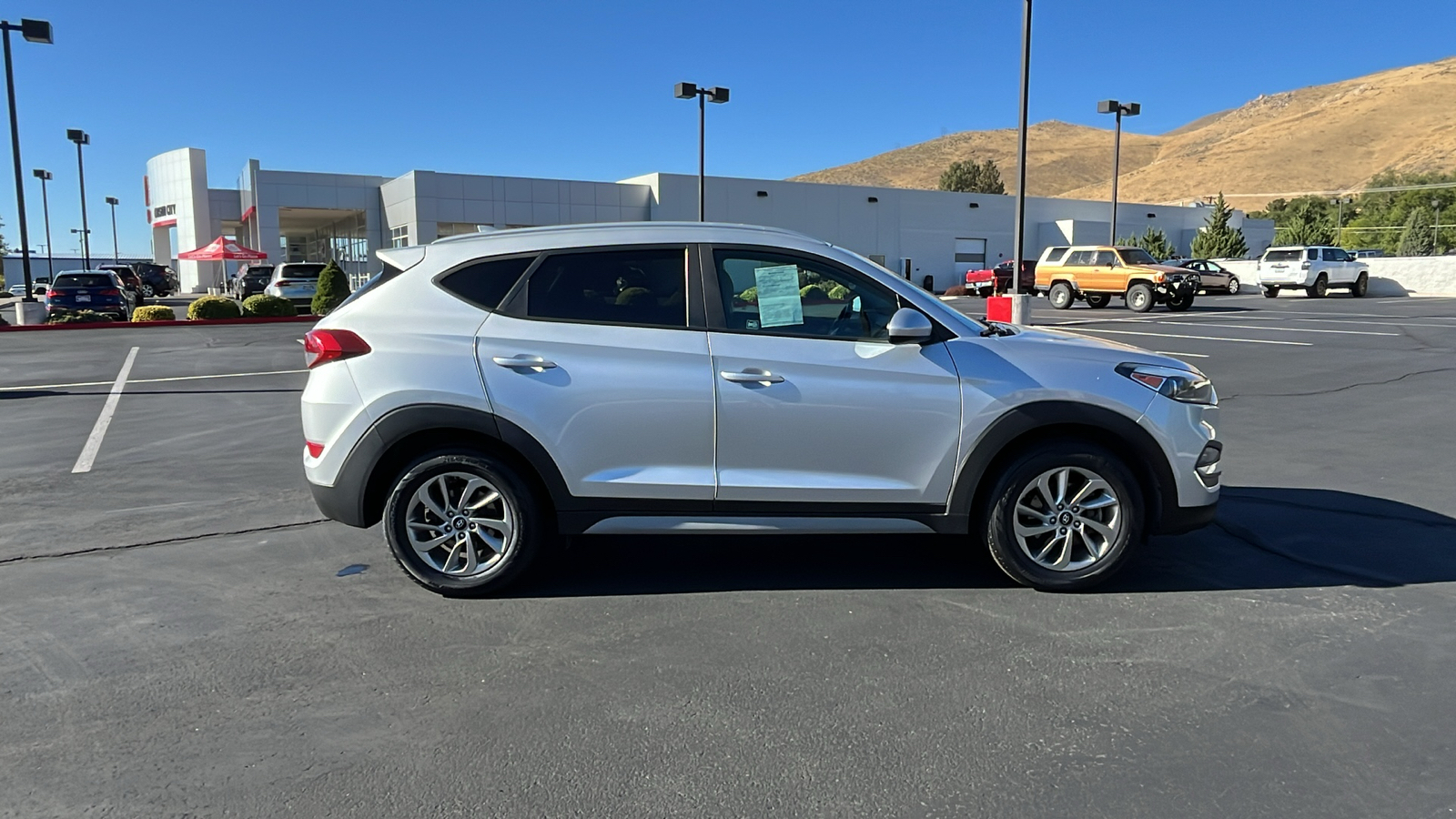 2018 Hyundai TUCSON  2