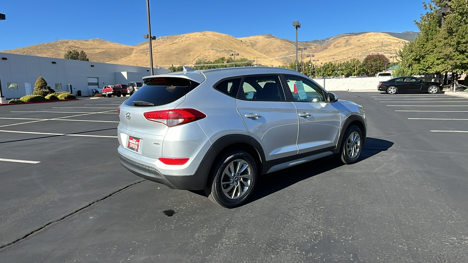 2018 Hyundai TUCSON  3