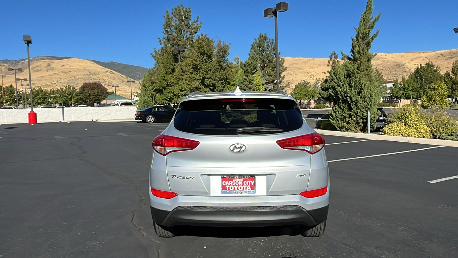 2018 Hyundai TUCSON  4