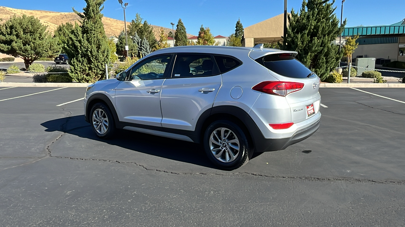 2018 Hyundai TUCSON  5