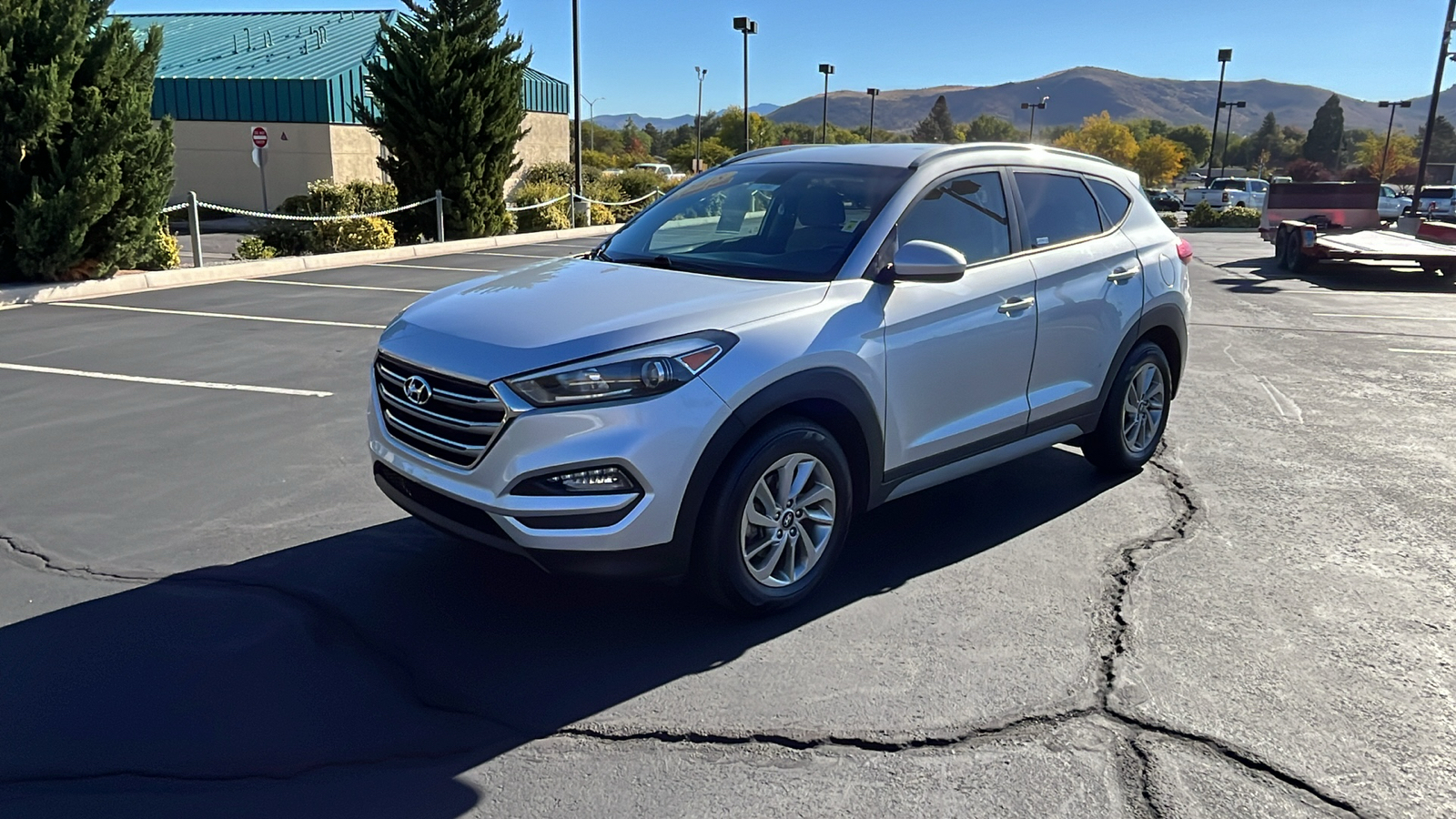 2018 Hyundai TUCSON  7