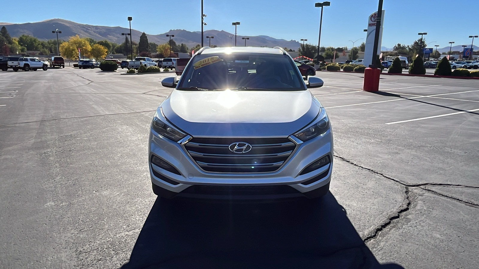 2018 Hyundai TUCSON  8