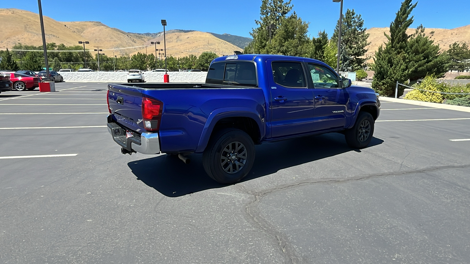 2022 Toyota Tacoma 4WD SR5 3