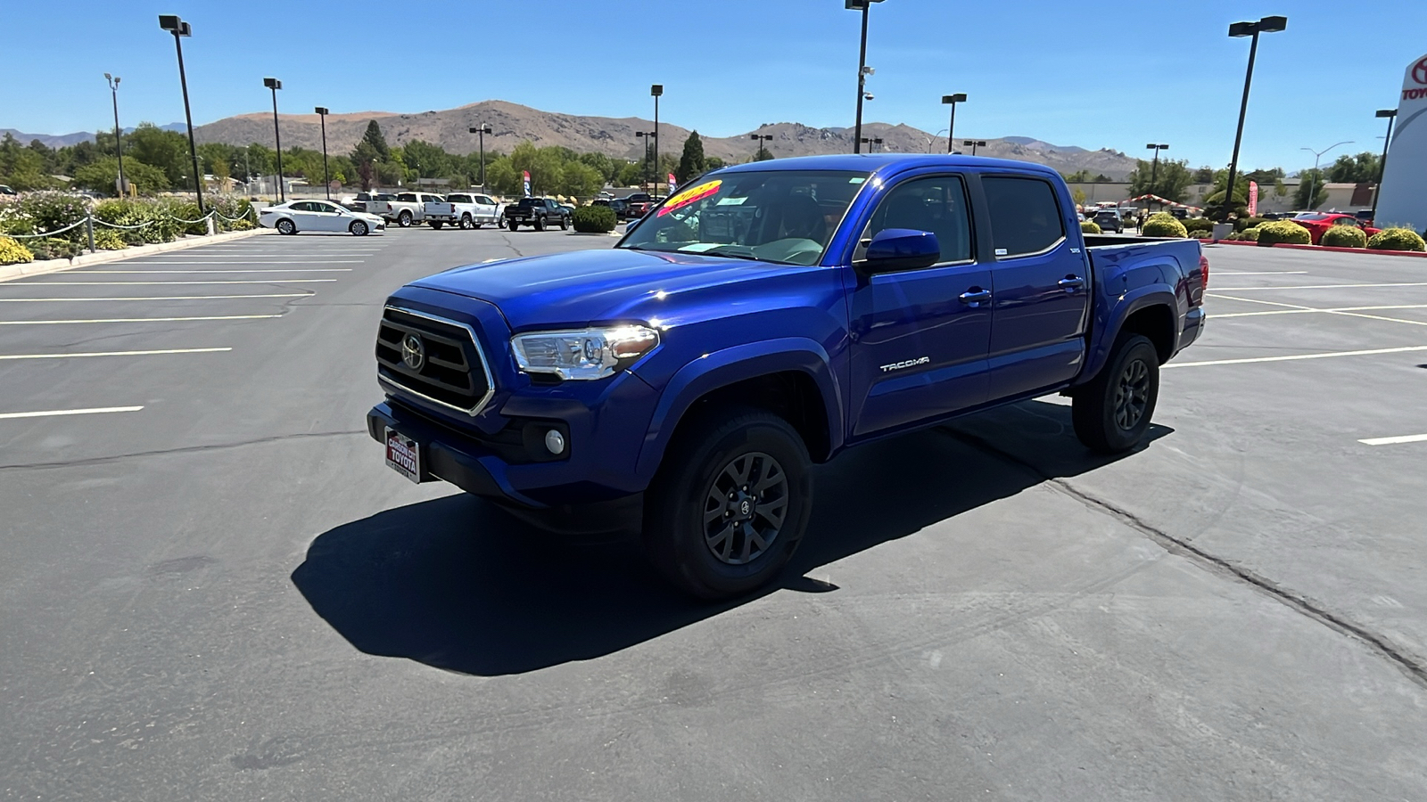 2022 Toyota Tacoma 4WD SR5 7