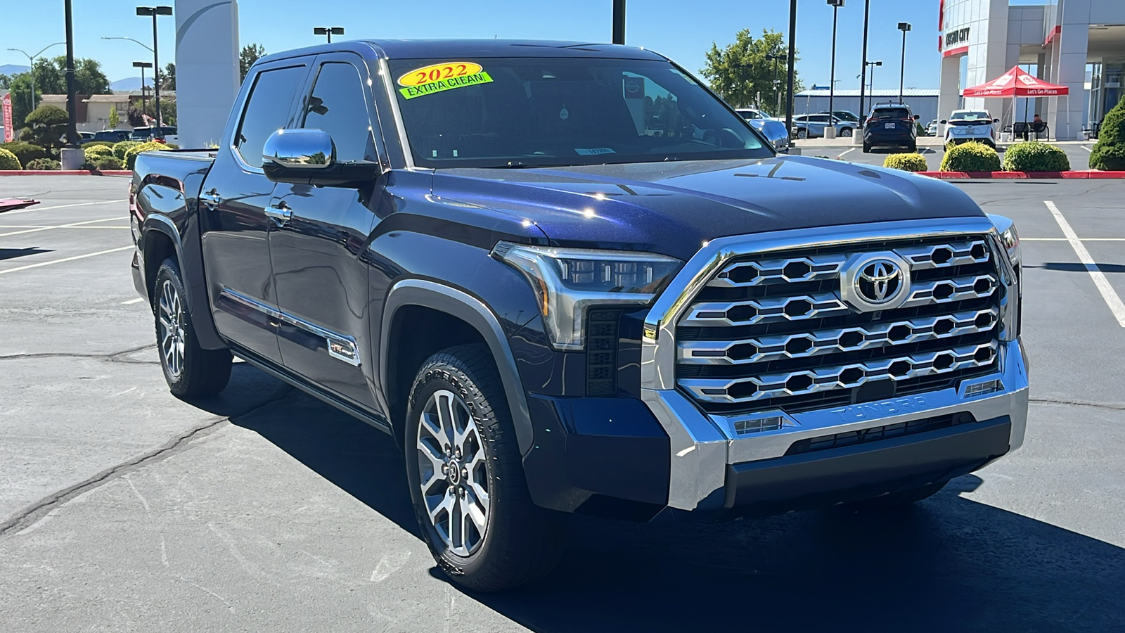 2022 Toyota Tundra 4WD 1794 Edition 1