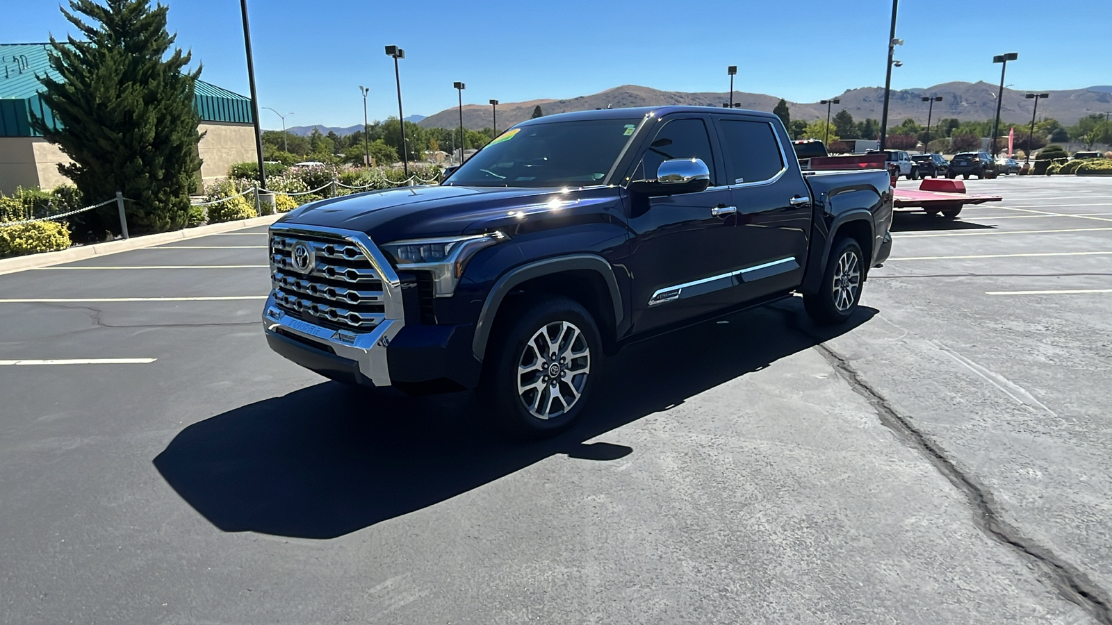 2022 Toyota Tundra 4WD 1794 Edition 7