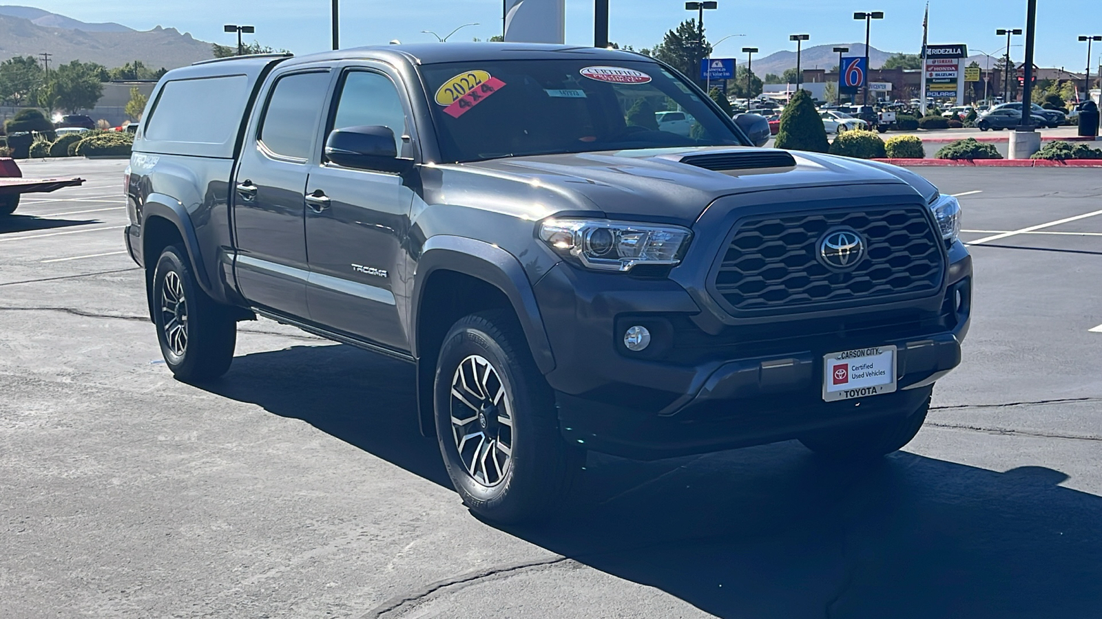 2022 Toyota Tacoma 4WD TRD Off Road 1