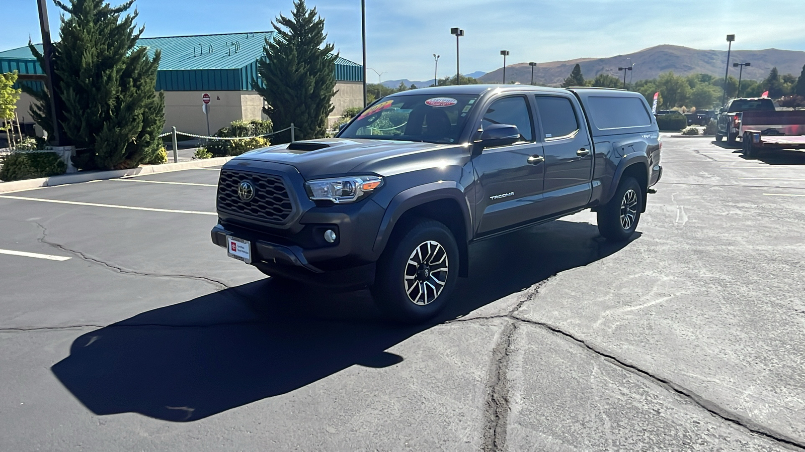 2022 Toyota Tacoma 4WD TRD Off Road 7