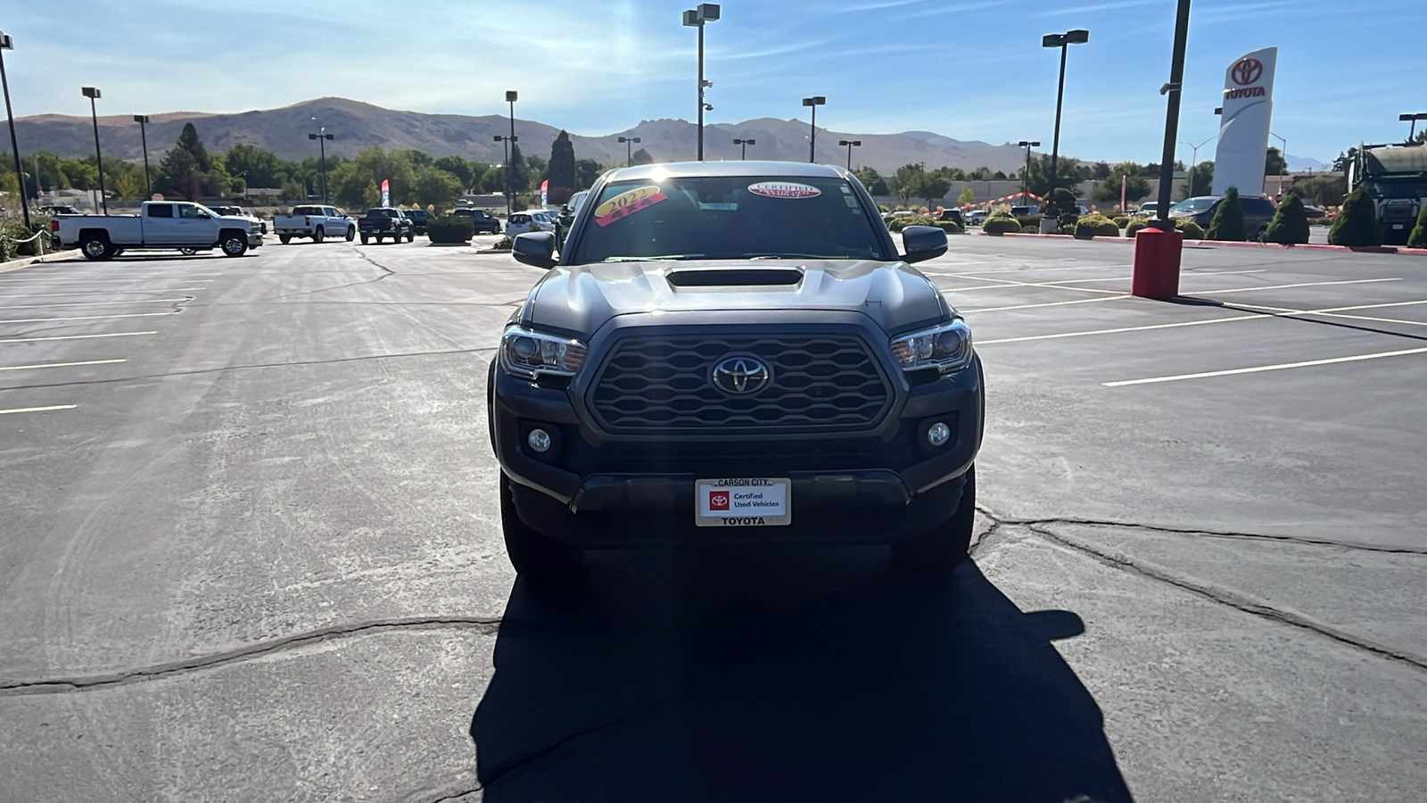 2022 Toyota Tacoma 4WD TRD Off Road 8