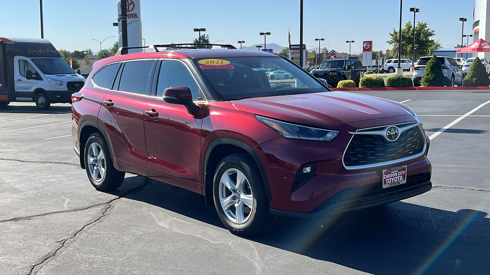 2021 Toyota Highlander LE 1