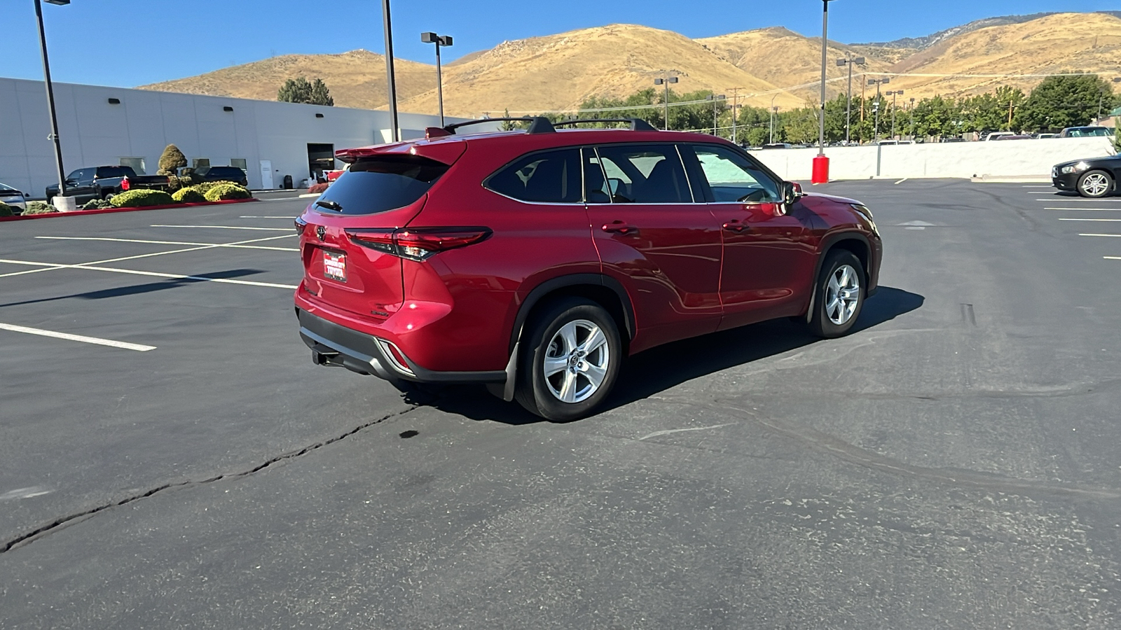 2021 Toyota Highlander LE 3