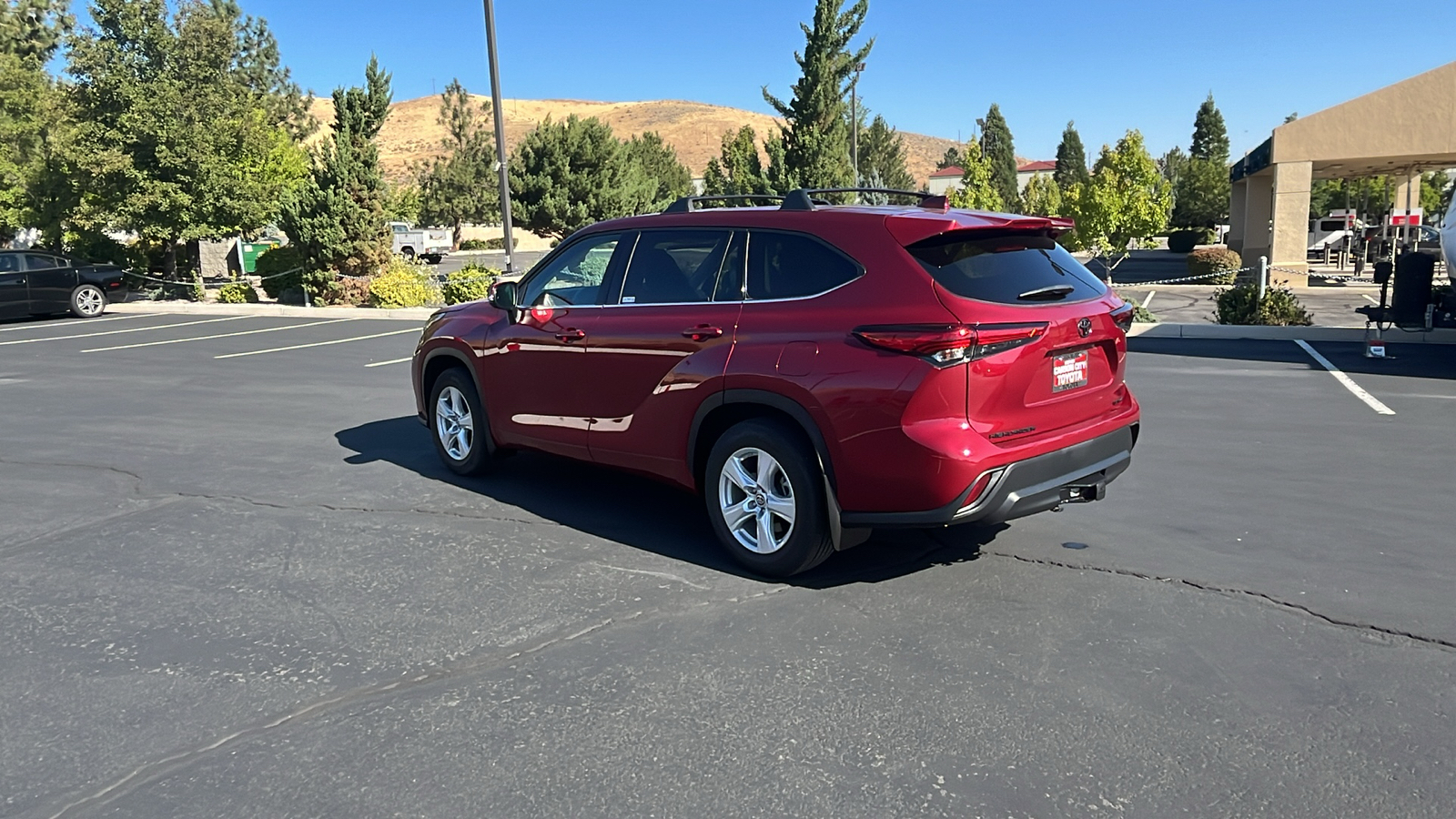 2021 Toyota Highlander LE 5