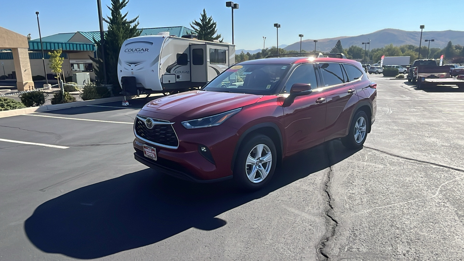 2021 Toyota Highlander LE 7