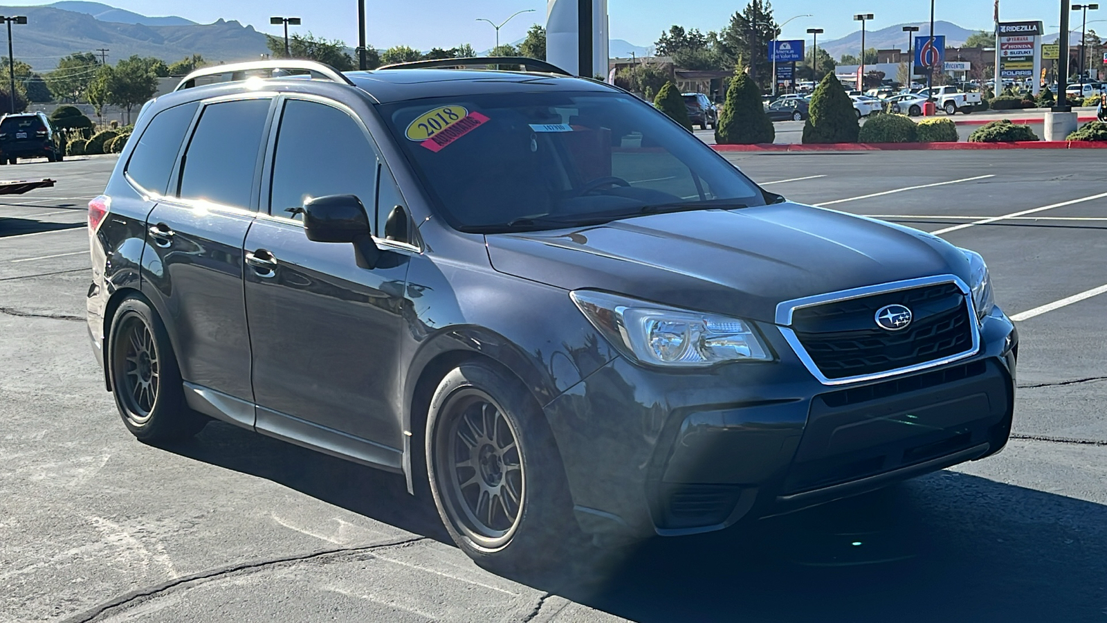 2018 Subaru Forester Premium 1