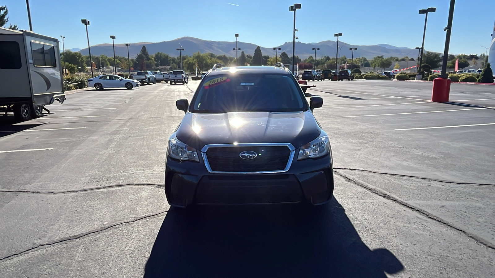 2018 Subaru Forester Premium 8