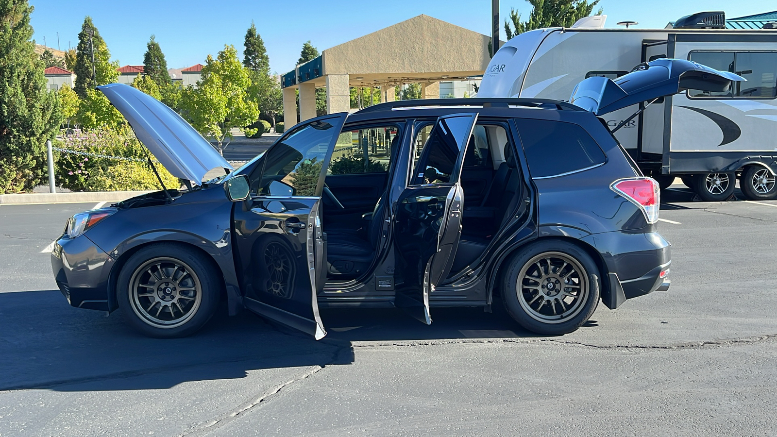 2018 Subaru Forester Premium 11