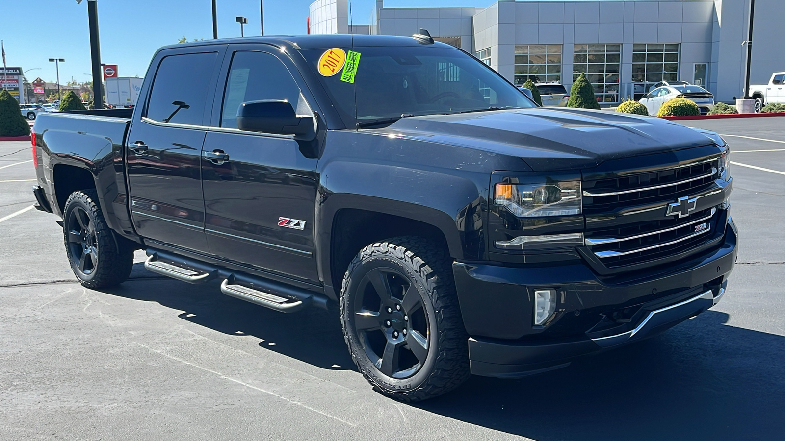 2017 Chevrolet Silverado 1500 LTZ 1