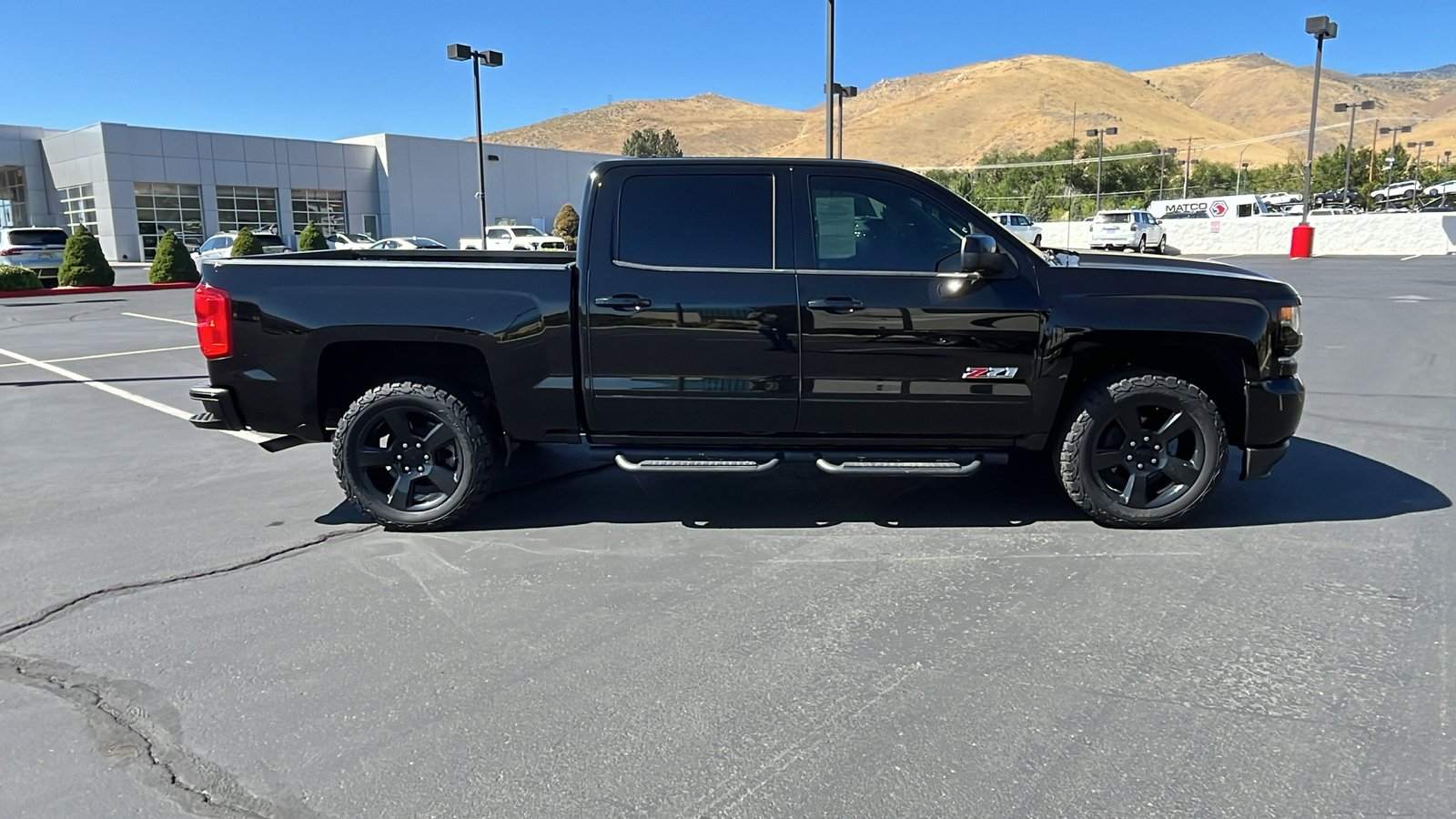 2017 Chevrolet Silverado 1500 LTZ 2