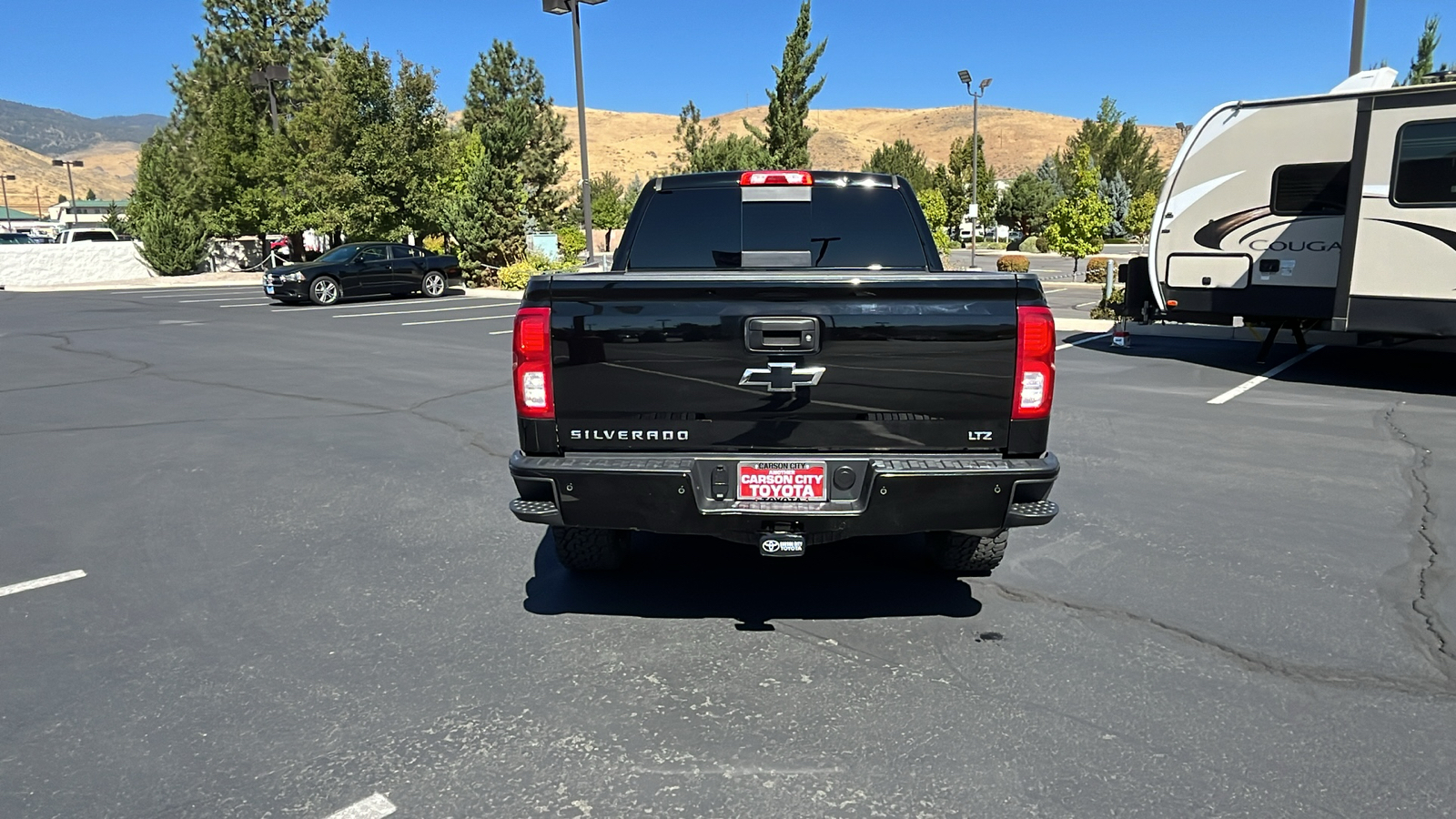 2017 Chevrolet Silverado 1500 LTZ 4